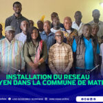 COMPTE-RENDU DE LA REUNION D’INSTALLATION DU RESEAU CITOYEN DANS LA COMMUNE DE MATETE