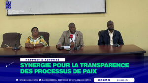 Synergie pour la Transparence des Processus de Paix
