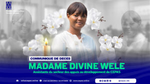 COMMUNIQUE DE DECES