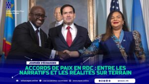 ACCORDS DE PAIX EN RDC : ENTRE LES NARRATIFS ET LES RÉALITÉS SUR TERRAIN