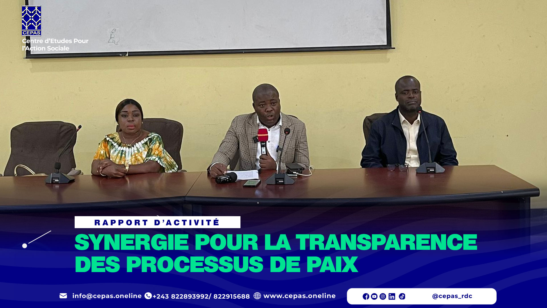 Synergie pour la Transparence des Processus de Paix