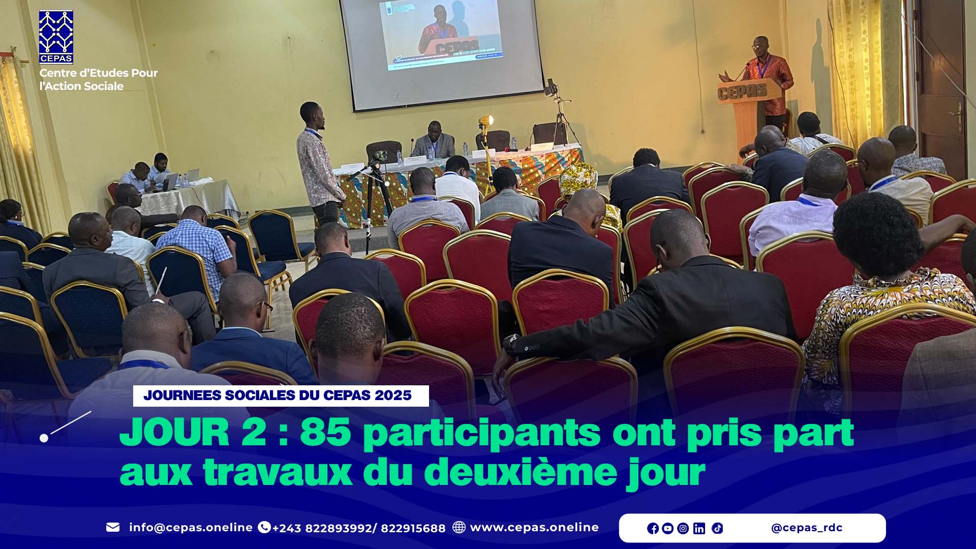 JOURNEES SOCIALES DU CEPAS 2025