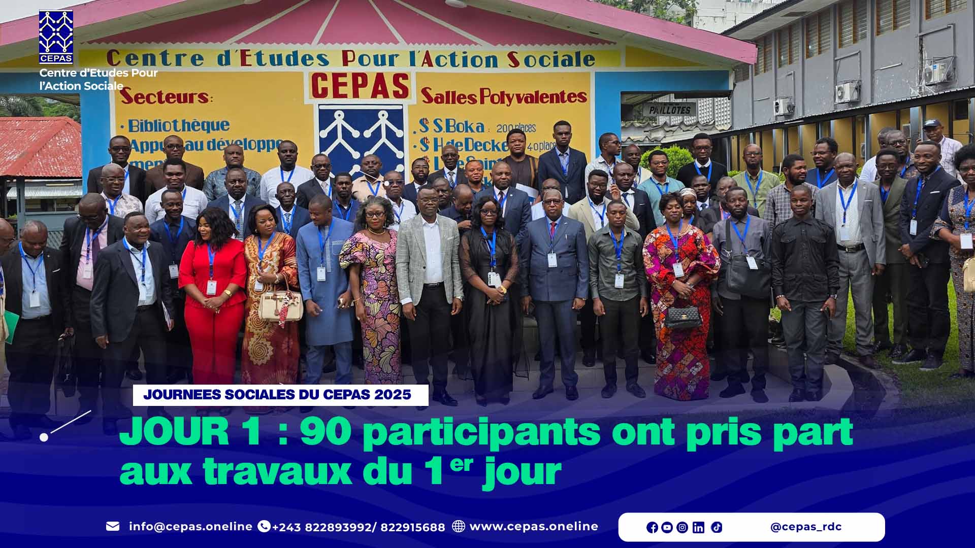 JOURNEES SOCIALES DU CEPAS 2025