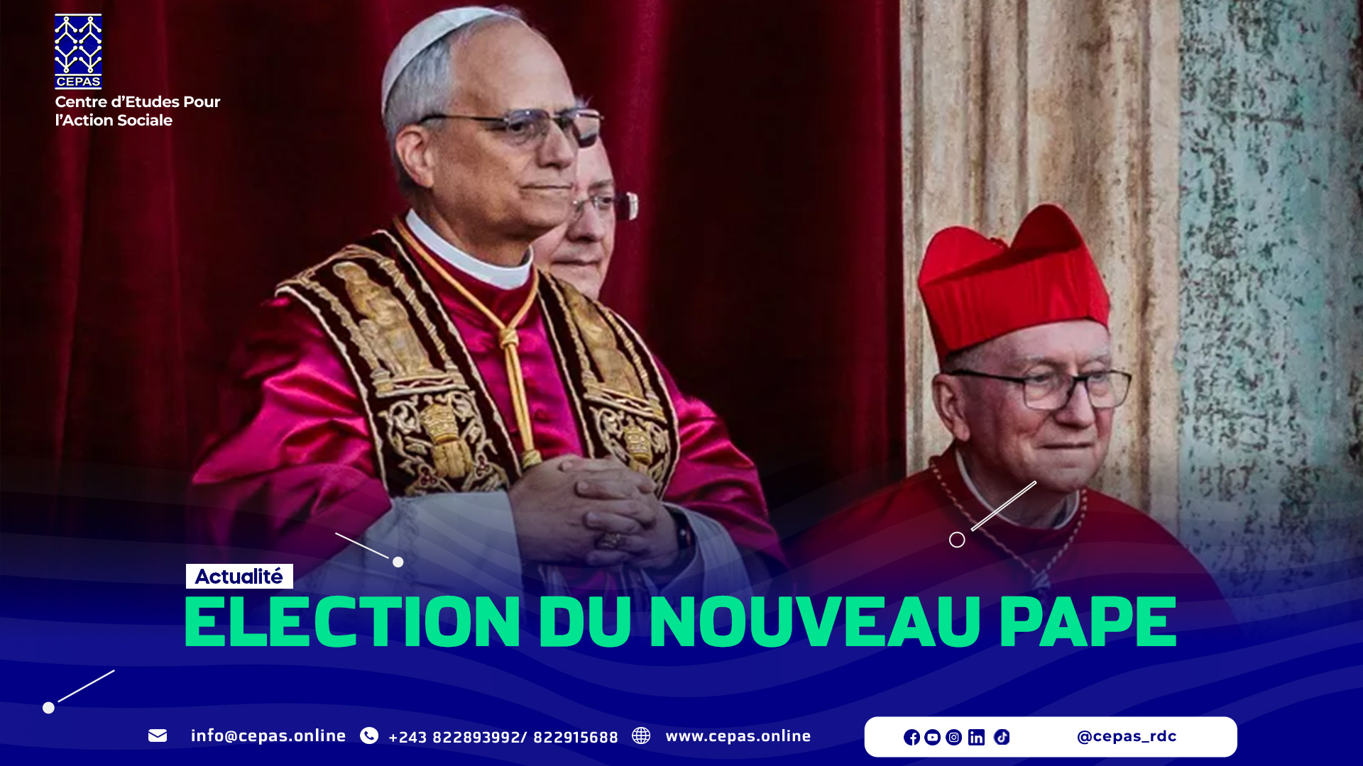 Election du nouveau pape