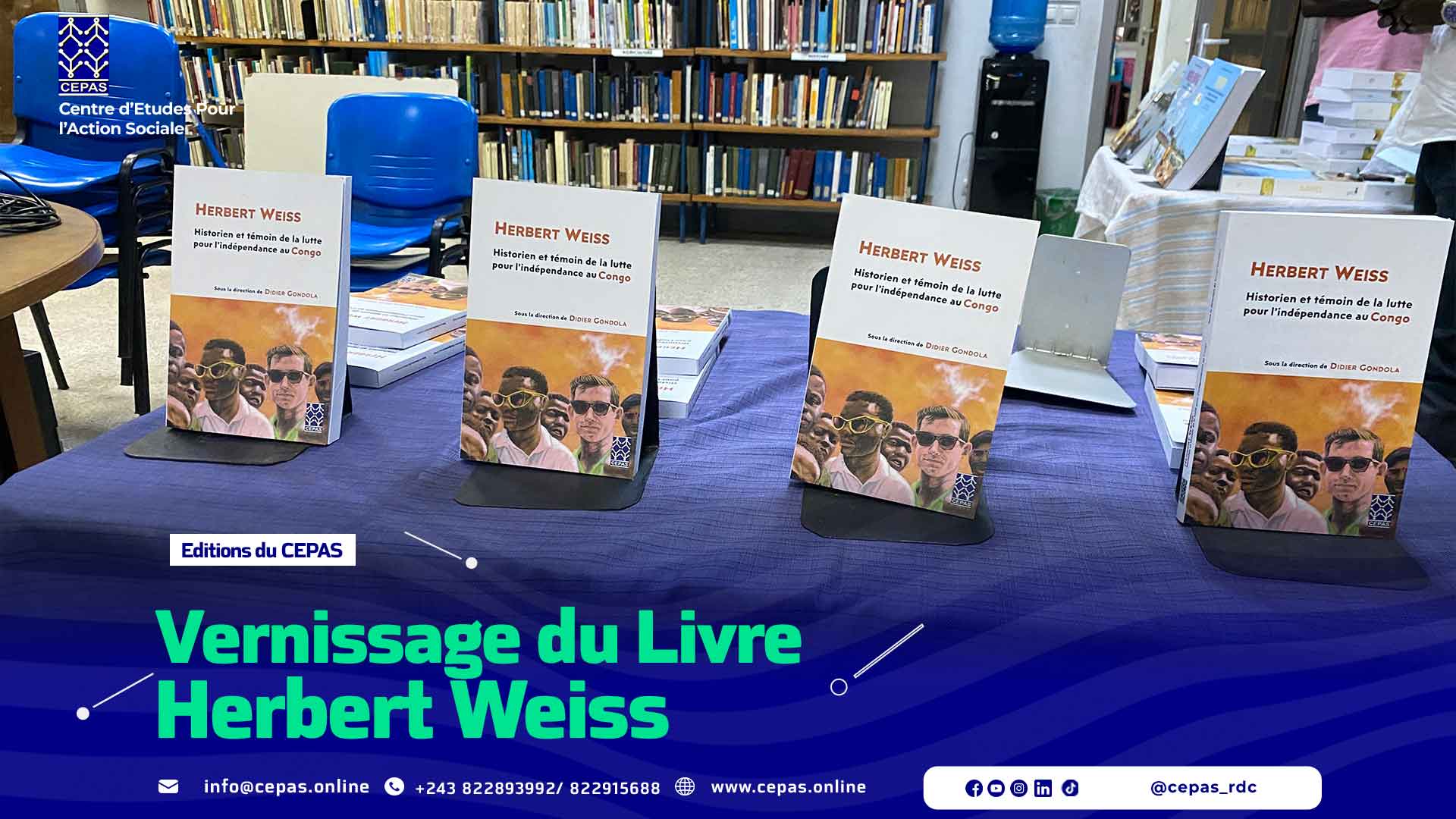 Succès du Vernissage du Livre Herbert Weiss : Une Exploration Historique Mémorable