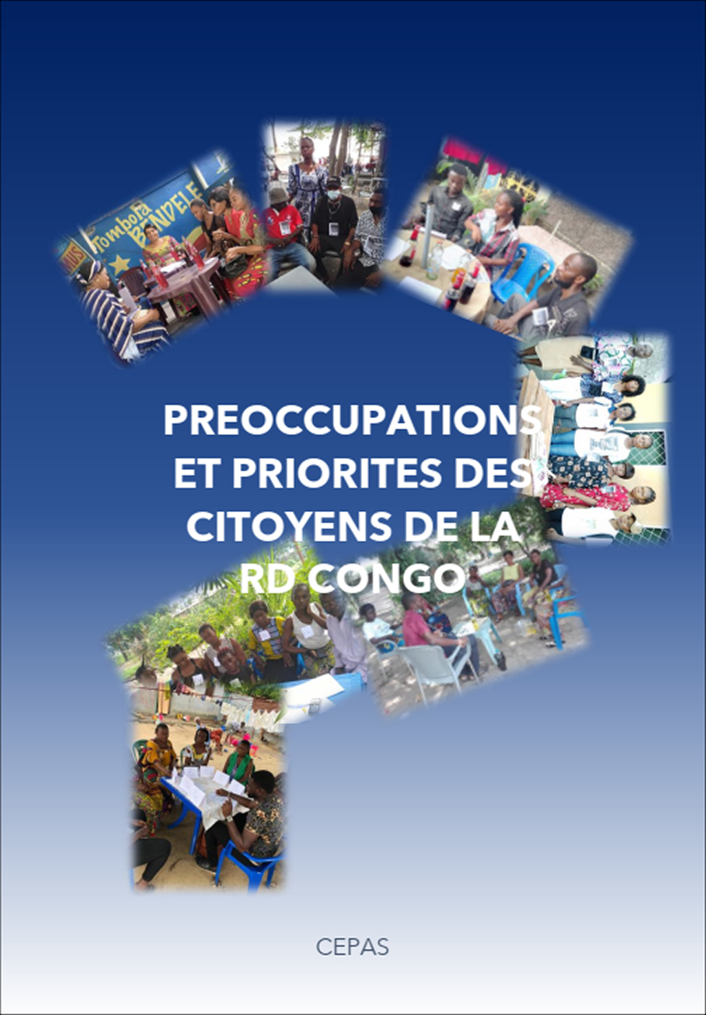 Préoccupations et priorités des citoyens de la RDC