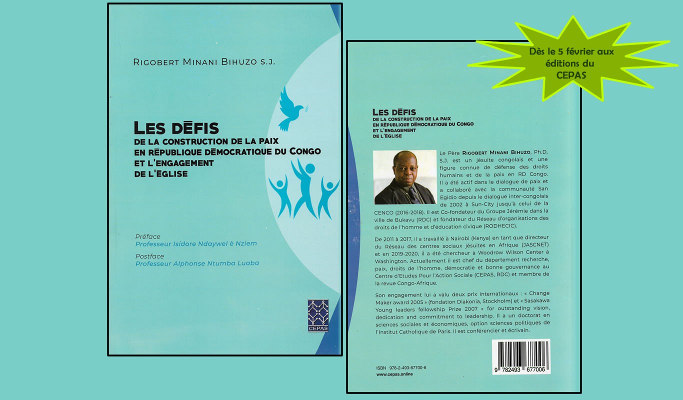 Les défis de la construction de la paix en RDC et l’engagement de l’Église