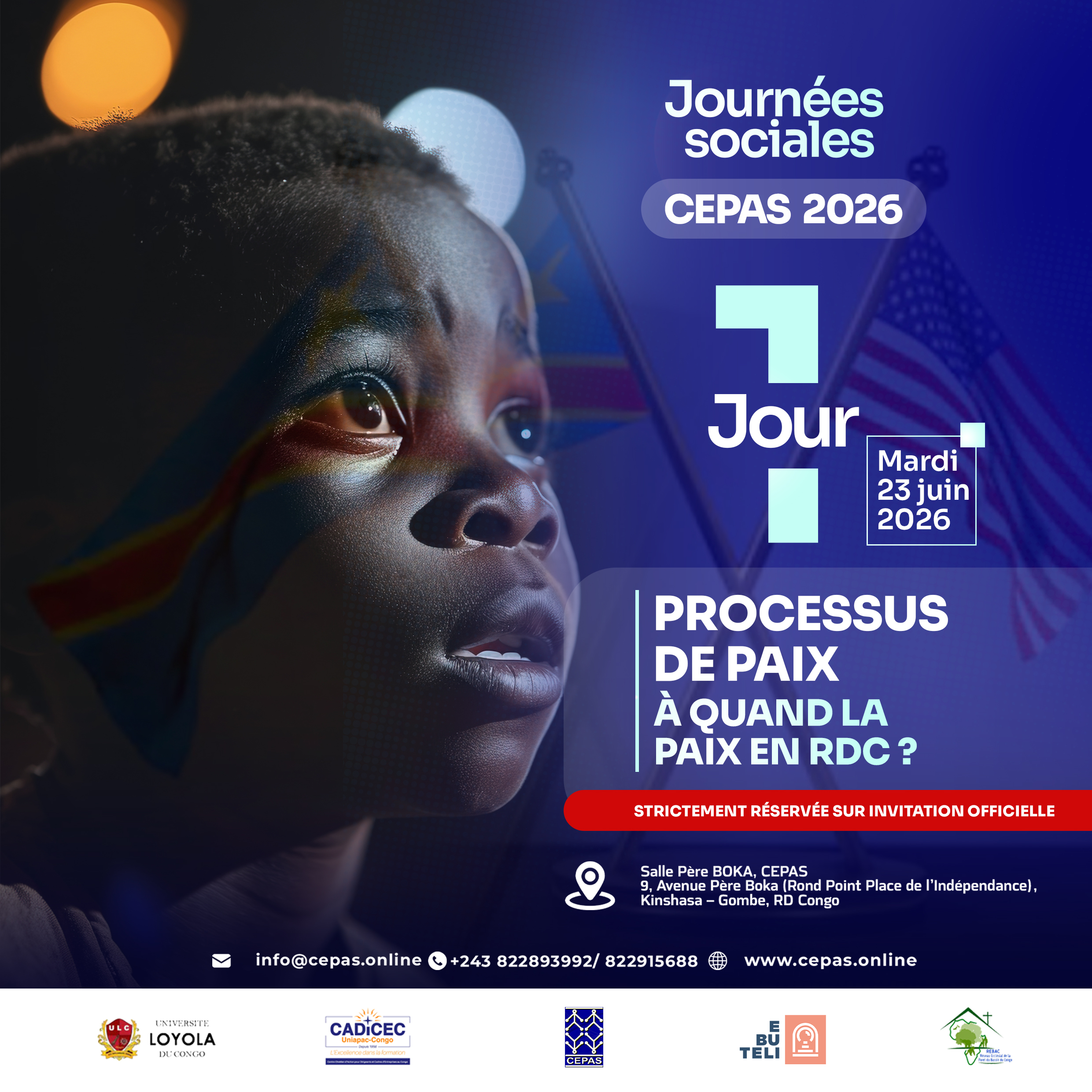 Journées Sociales du CEPAS 2026 | Jour 1