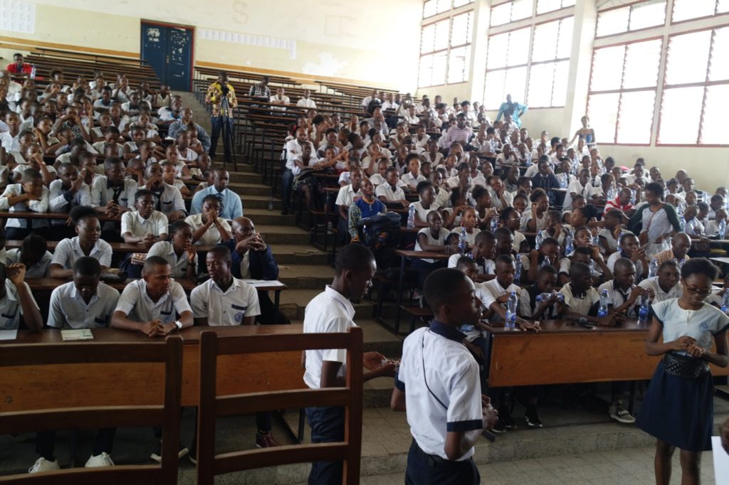 Promotion Des Droits Et Devoirs Civiques Aupres Des Eleves Des Ecoles Secondaires