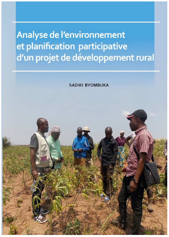 Couverture de Analyse de l'environnement et planification participative d'un projet de développement rural