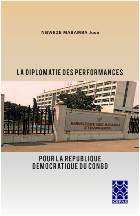 Couverture de La diplomatie des performances pour la République démocratique du Congo
