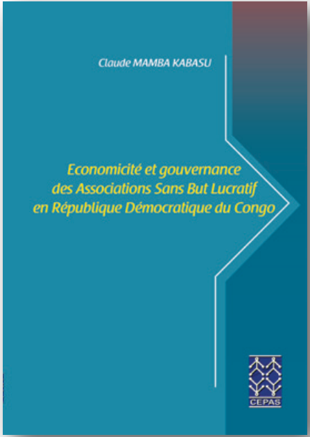 Couverture de Economicité et gouvernance des associations sans but lucratif en RDC