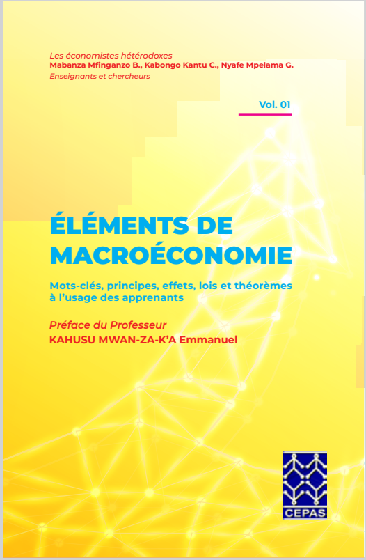 Couverture de Éléments de macroéconomie (manuel de formation)