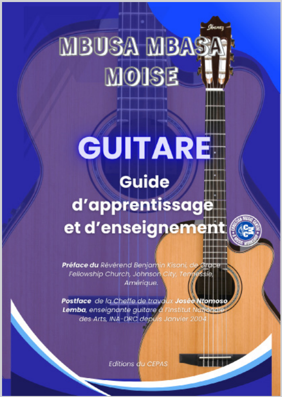 Couverture de Guitare : guide d'apprentissage et d'enseignement