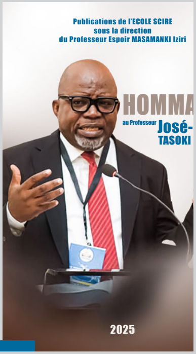 Couverture de Hommages au Professeur José TASOKI